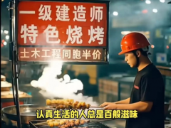 建造师转行摆烧烤？建筑行业薪资暴跌，未来何去何从？